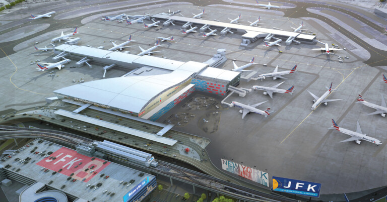 American Airlines and British Airways Mark the Official Start of the JFK Redevelopment Plan JFK Redevelopment Plan Metropolitan Airport News