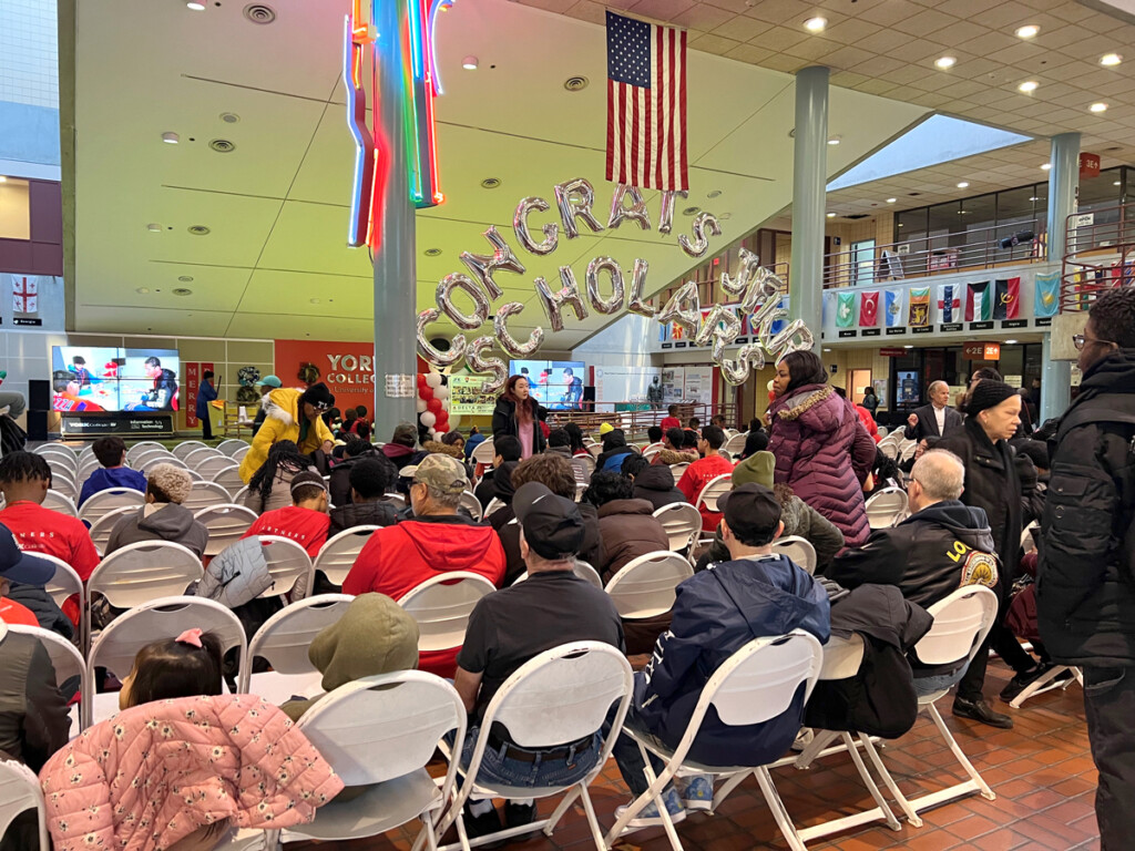 JFK Redevelopment STEM Program at CUNY York College New York Airport JFK Redevelopment STEM Program at York College 2 Metropolitan Airport News