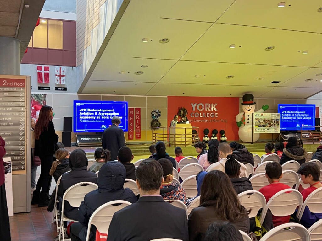 JFK Redevelopment STEM Program at CUNY York College New York Airport JFK Redevelopment STEM Program at York College 3 Metropolitan Airport News
