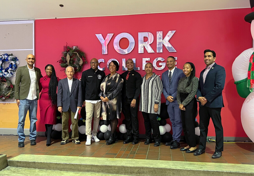 JFK Redevelopment STEM Program at CUNY York College New York Airport York College Faculty and PANYNJ Redevelopment partners.