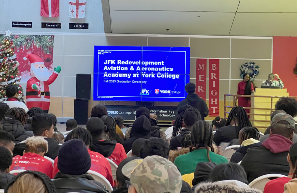 JFK Redevelopment STEM Program at CUNY York College New York Airport JFK Redevelopment STEM Program at York College 5 Metropolitan Airport News