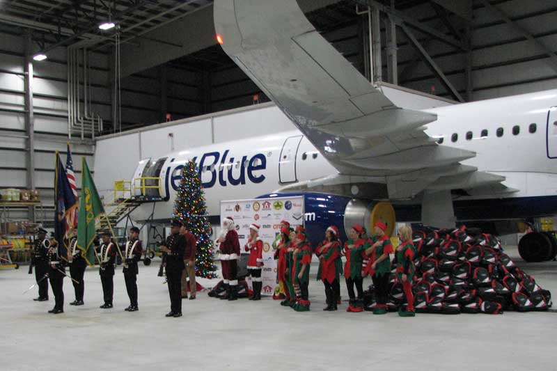 April 2022 Publisher’s Message JFK Rotary Christmas Party Jetblue 4 Metropolitan Airport News