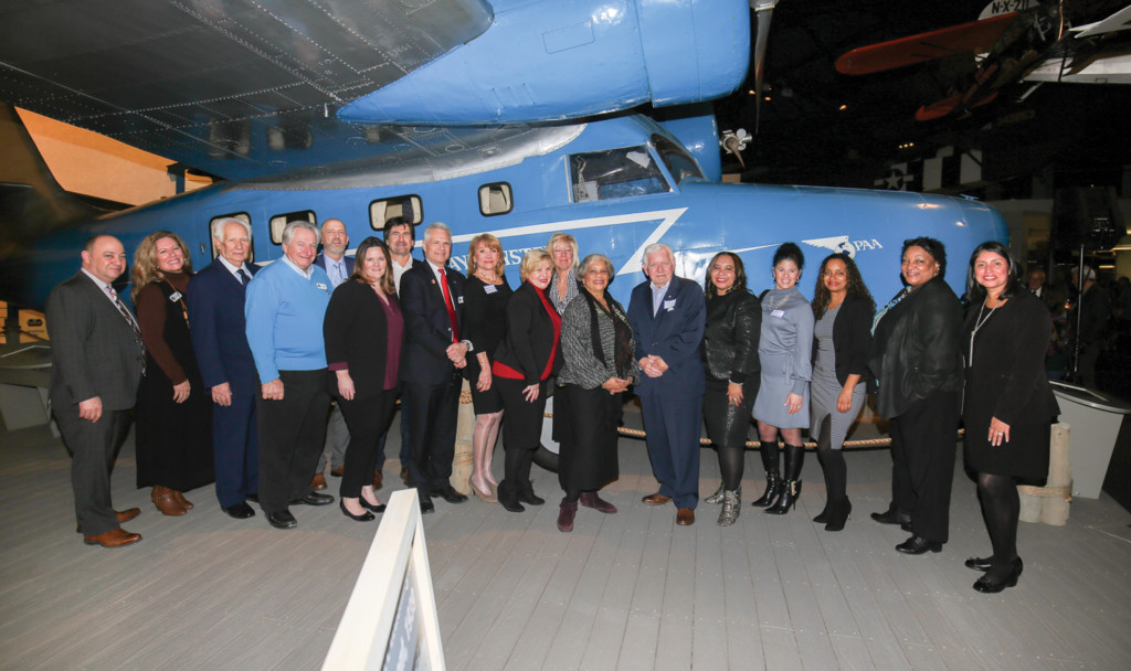 John F. Kennedy International Airport Rotary Club Members