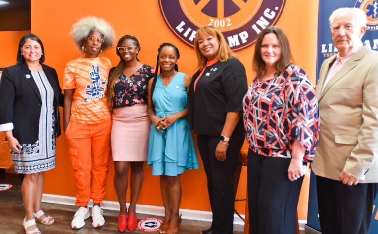 JFK Rotary Club Presents Life Camp With Charitable Donation JFK Rotary Club Life Camp