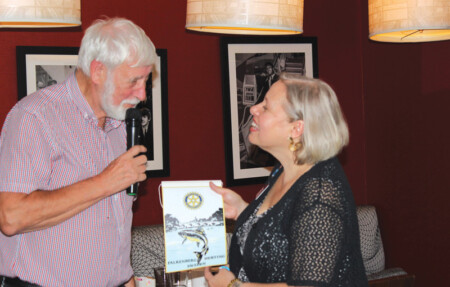JFK Rotary Hosts Fellow Rotarians From Sweden
