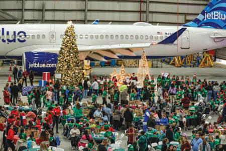 December 2025 Publisher’s Message JFK Rotary JetBlue Kids Party Metropolitan Airport News