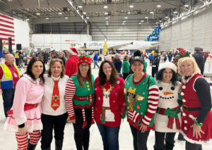 December 2024 Publisher’s Message JFK Rotary Jetblue Holiday Party Metropolitan Airport News