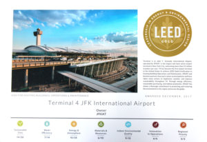 JFK T4 Leed Award 1 Metropolitan Airport News