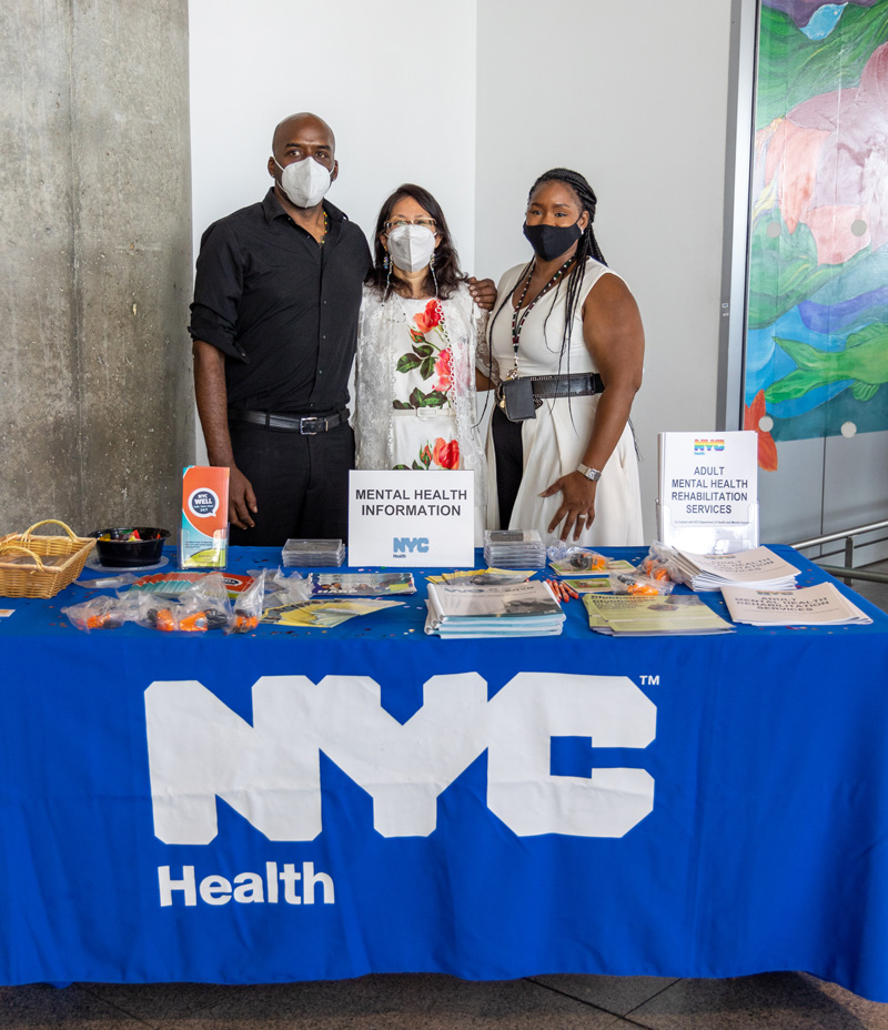 New Mural at JFK Airport’s Terminal 4 Seeks to Address Stigma Around Mental Illness New York Airport JFK T4 Mental Health Mural 2 Metropolitan Airport News