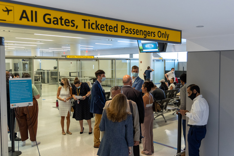 New Mural at JFK Airport’s Terminal 4 Seeks to Address Stigma Around Mental Illness New York Airport JFK T4 Mental Health Mural 4 Metropolitan Airport News