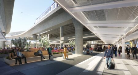 Kuwait Airways Selects New JFK Terminal 6 for Operations in 2026 JFK T6 Arrivals Plaza