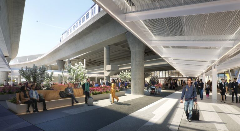 Kuwait Airways Selects New JFK Terminal 6 for Operations in 2026 JFK T6 Arrivals Plaza