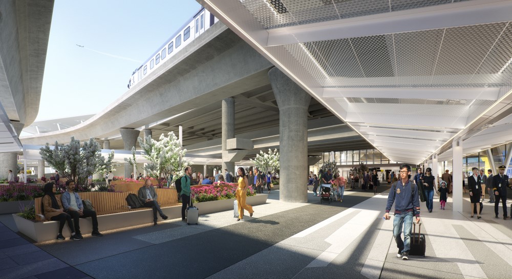 JFK T6 Arrivals Plaza Metropolitan Airport News