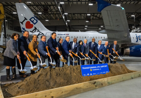 JFK T6 Groundbreaking Ceremony