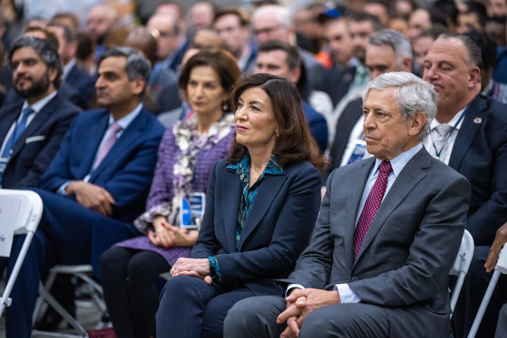 Final Phase of the JFK Transformation Celebrated With Groundbreaking Ceremony for a New $4.2 Billion Terminal 6 New York Airport JFK T6 Groundbreaking Hochul Metropolitan Airport News