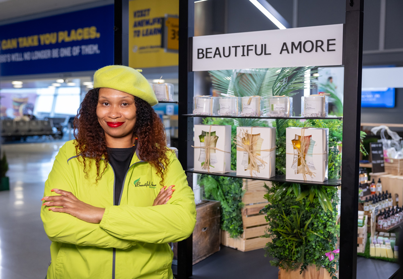 Amerrah Brown, Owner, Beautiful Amore Skincare