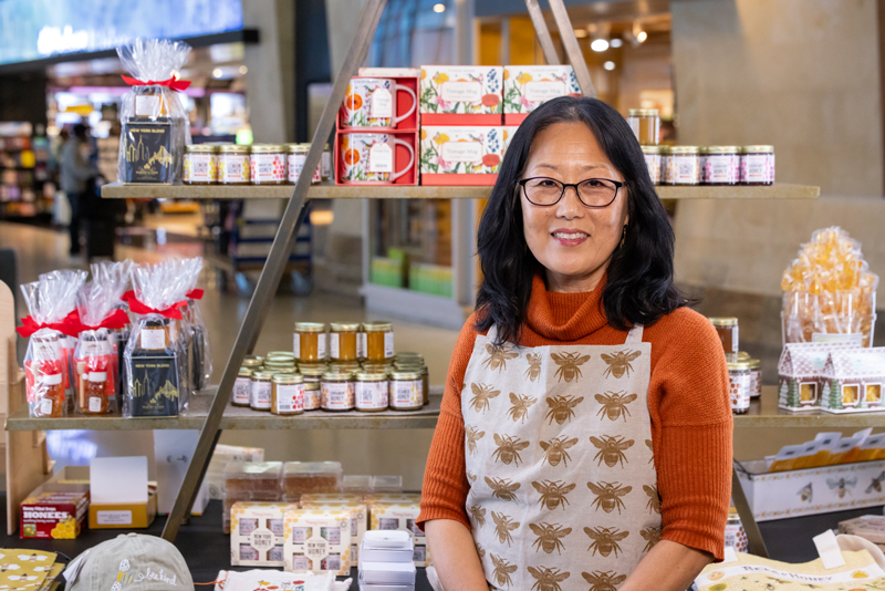 Ruth Harrigan, Owner, Honeygramz