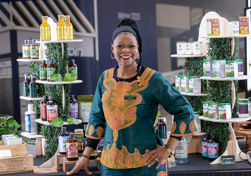Dr. Simone Lord Marcelle, Owner, Mother Earth Juice Bar