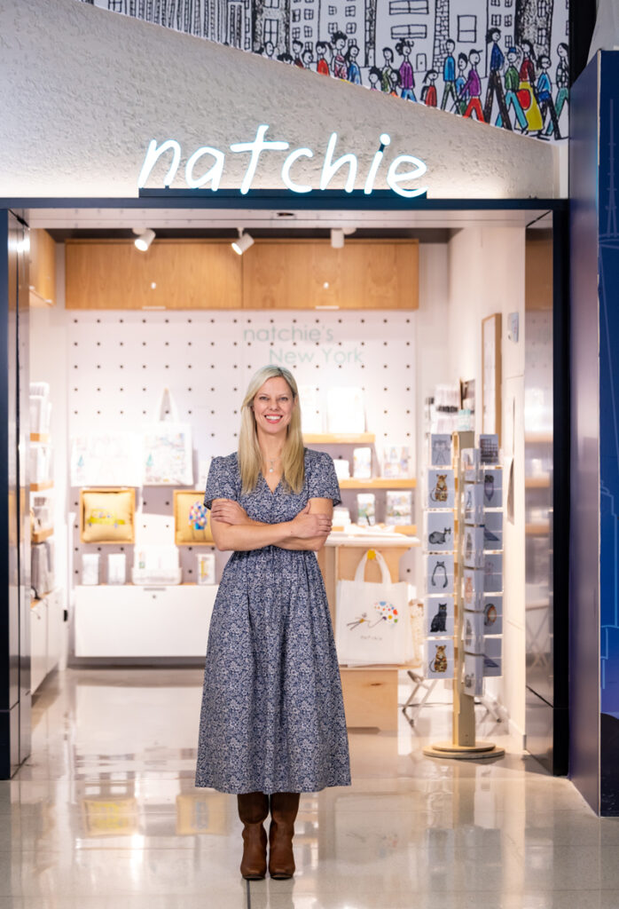 Nadia Ackerman, Owner, natchie