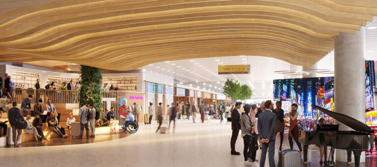 JFK T8 Concessions Outreach Events Highlight Upcoming Airport Opportunities JFK T8 Commercial Redevelopment