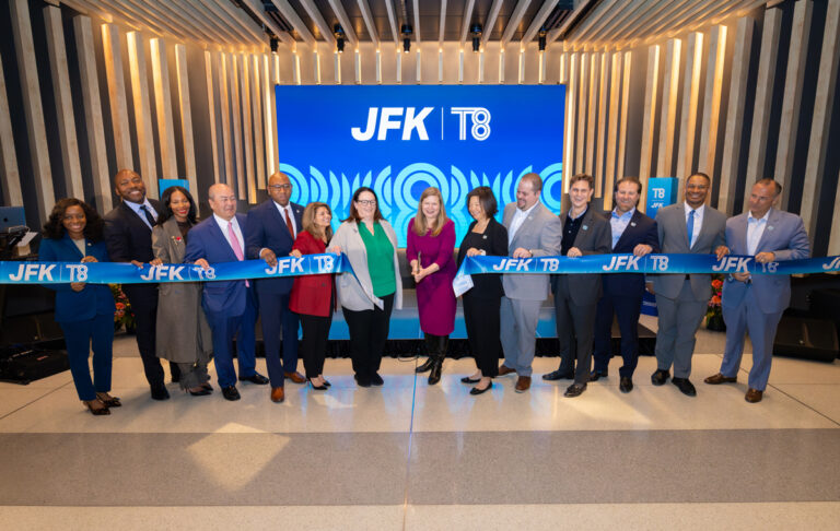 JFK T8 Ribbon Cutting Ceremony
