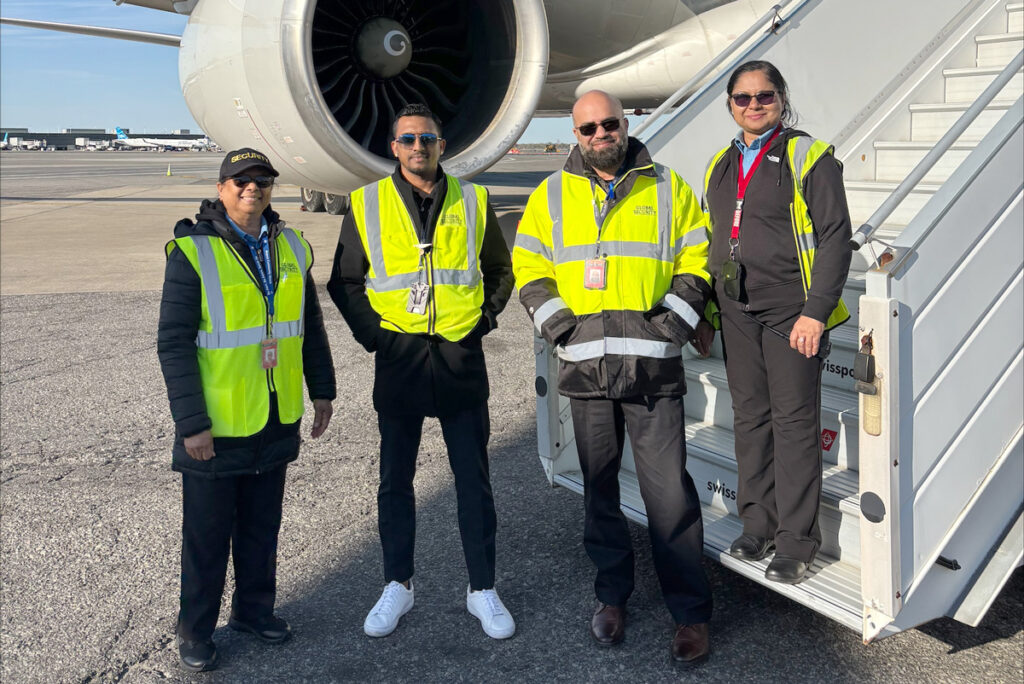 Global Elite Group Named a Finalist in Five Categories at the 2025 US OSPAs New York Airport JFK Team Pic 1 Metropolitan Airport News