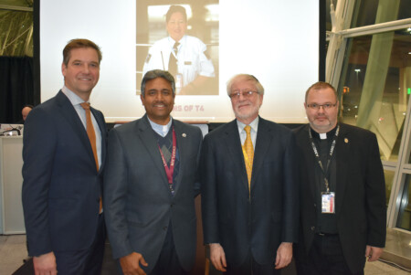 Terminal 4 and the Tri-Faith Chapel New Year Celebration JFK Terminal 4 New Year Party Metropolitan Airport News
