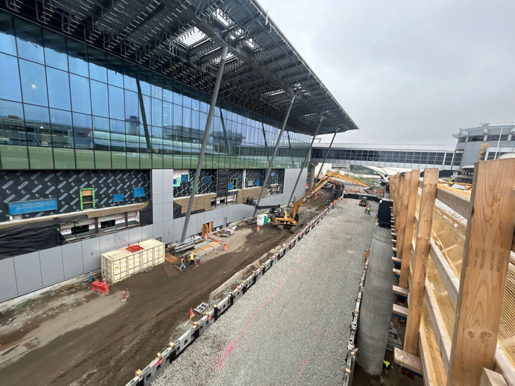 JMP Announce Latest Milestone in the Transformation of JFK Airport with Substantial Enclosure of New JFK Terminal 6 New York Airport JFK Terminal 6 Redevelopment Metropolitan Airport News