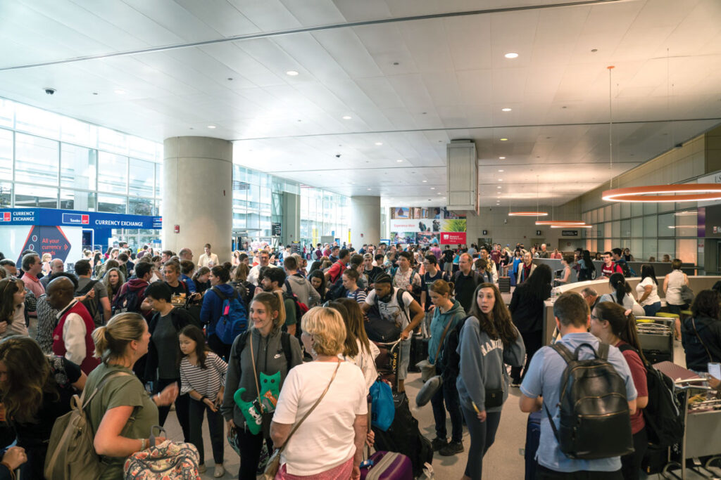Port Authority Airports Soar to Busiest Month Ever