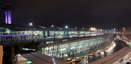 JFK Terminal4 Nightshot 1 Metropolitan Airport News