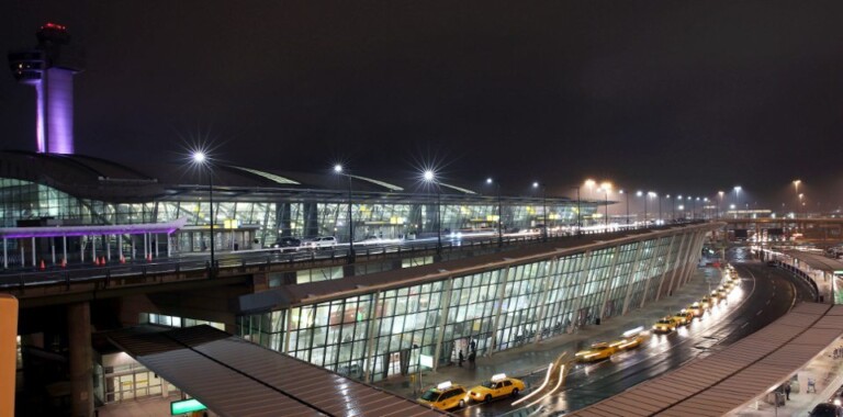 JFK Terminal4 Nightshot 1 Metropolitan Airport News