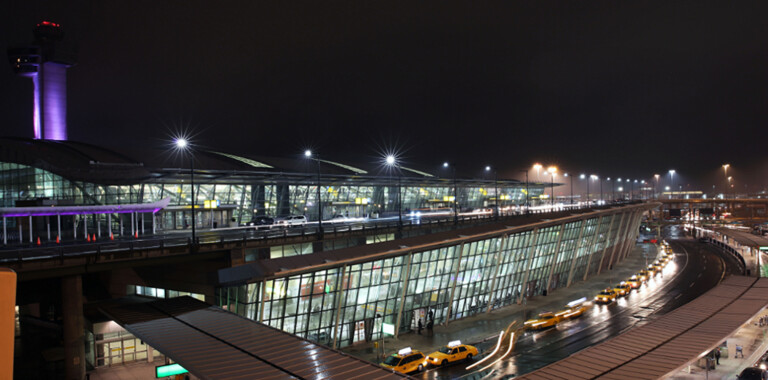 JFK Airport’s Terminal 4 Announces New Chief Financial Officer JFK Terminal4 Nightshot Metropolitan Airport News