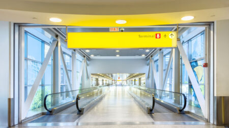 American Airlines, Alaska Airlines and Hawaiian Airlines co-locate at Terminal 8 at JFK, bringing oneworld carriers at T8 to 10 JFK Terminal8 Metropolitan Airport News