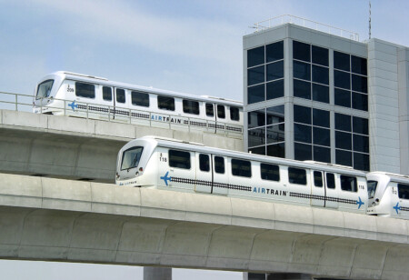 Bombardier Renews AirTrain Operations & Maintenance Contract for JFK Airport JFK Airport AirTrain