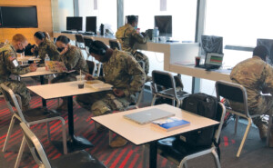 June 2021 Publisher’s Message JFK Airport USO National Guard