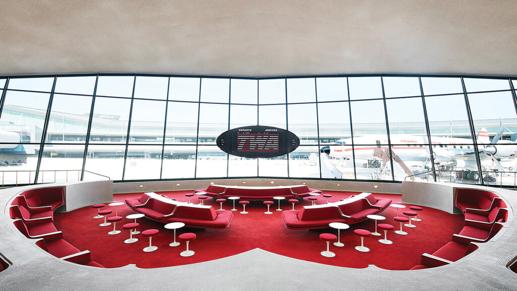 Metropolitan Airport Icons New York Airport The Trans World Airlines Flight Center – JFK International Airport
