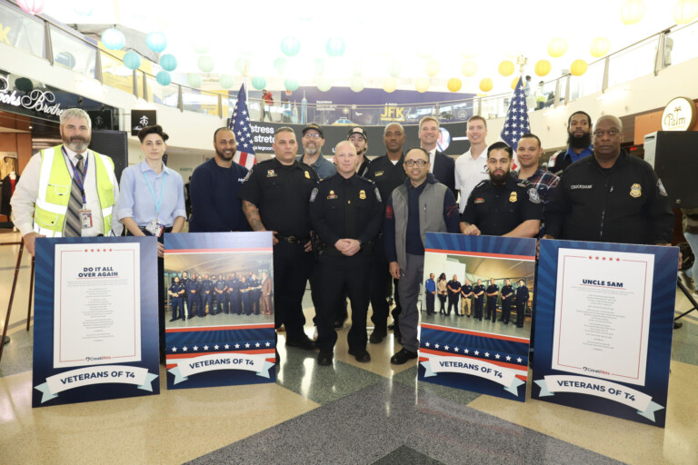 JFKIAT Collaborates With CreatiVets to Honor Veterans at JFK’s Terminal 4 JFKIAT Collaborates With CreatiVets to Honor Veterans at JFK’s Terminal 4