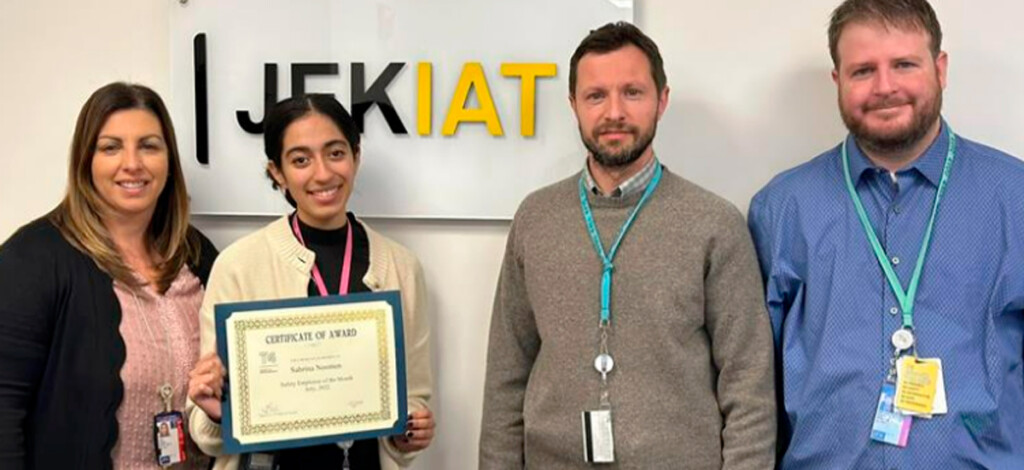 JFKIAT 4Excellence Awards New York Airport JFKIAT Sabrina Noomen Metropolitan Airport News