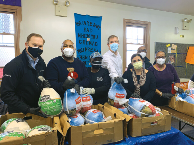 JFKIAT Donates More Than 200 Turkeys