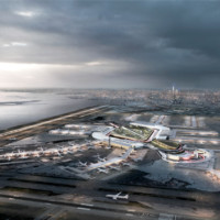 Cuomo Calls for $10B Makeover of JFK Airport New York Airport JFKTransformationRenderings 2 Metropolitan Airport News