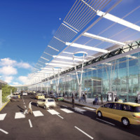 Cuomo Calls for $10B Makeover of JFK Airport New York Airport JFKTransformationRenderings 3 Metropolitan Airport News