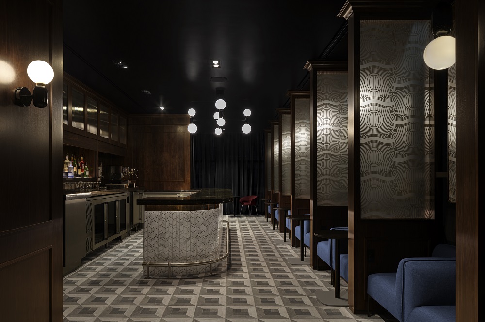 Centurion Lounge at JFK Terminal Opens New York Airport JFK 1850 Speakeasy Metropolitan Airport News