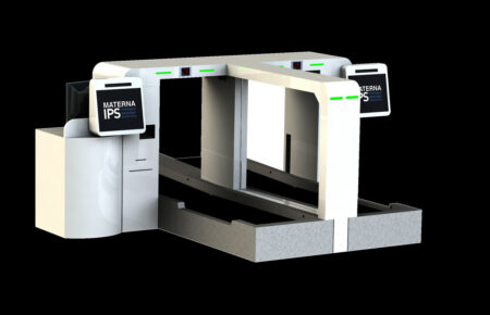 Terminal 6 at JFK Selects Materna IPS to Provide Hybrid Self-Service Bag Drop Equipment JFK Terminal 6 passengers will use the new Materna hybrid self-service bag drop machines when the terminal opens in 2026. Terminal 6 will deploy the Materna system throughout its check-in area as a replacement for traditional check-in positions. The biometric-enabled equipment will allow airline passengers to self-verify their identification, drop their bags on the belt and go in less than 30 seconds.
