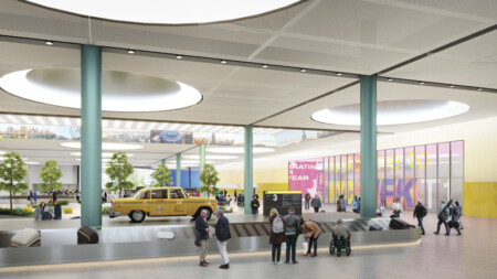 PANYNJ Board of Commissioners Approves $8.3 Billion 2023 Budget New Terminal One Baggage Claims at JFK Airport