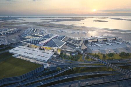 Unibail-Rodamco-Westfield Airports Joins Team to Deliver $9.5B New Terminal One at JFK JFK NTO Renderings 1 Metropolitan Airport News