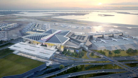 New Terminal One Releases ESG Report Highlighting Innovation, Energy Resilience and Sustainability Progress New Terminal One at JFK Airport
