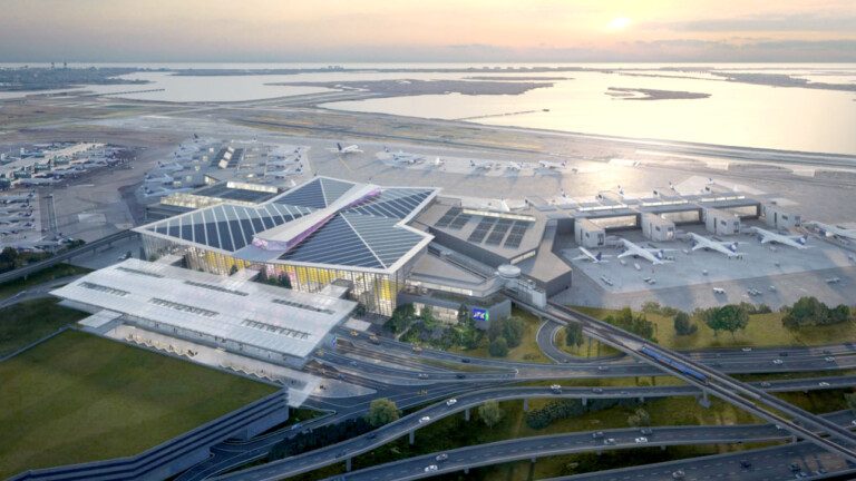 New Terminal One at JFK Airport
