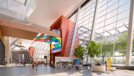 NTO and K2 Announce Partnership for State-of-the-Art Security Checkpoint at JFK Airport JFK Terminal1 Interior Arrivals01 Metropolitan Airport News