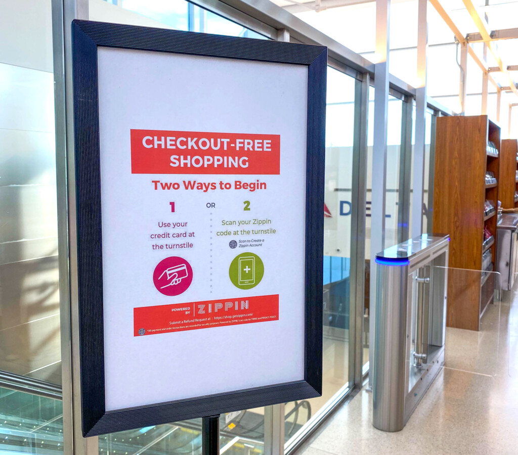 JFK's Camden Food Express powered by Zippin, located at Gate B 42
