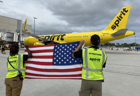 JUNE WEB7 GOING TO EXTRA MILE SPIRIT AIRLINES Metropolitan Airport News